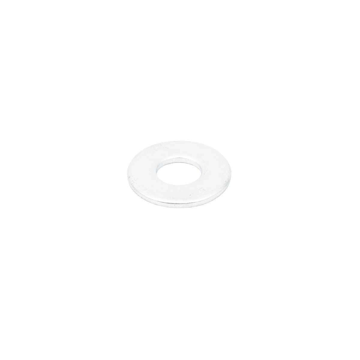 Zenith 5/32" Zinc Plated Steel Machine Washers - 50 Pack