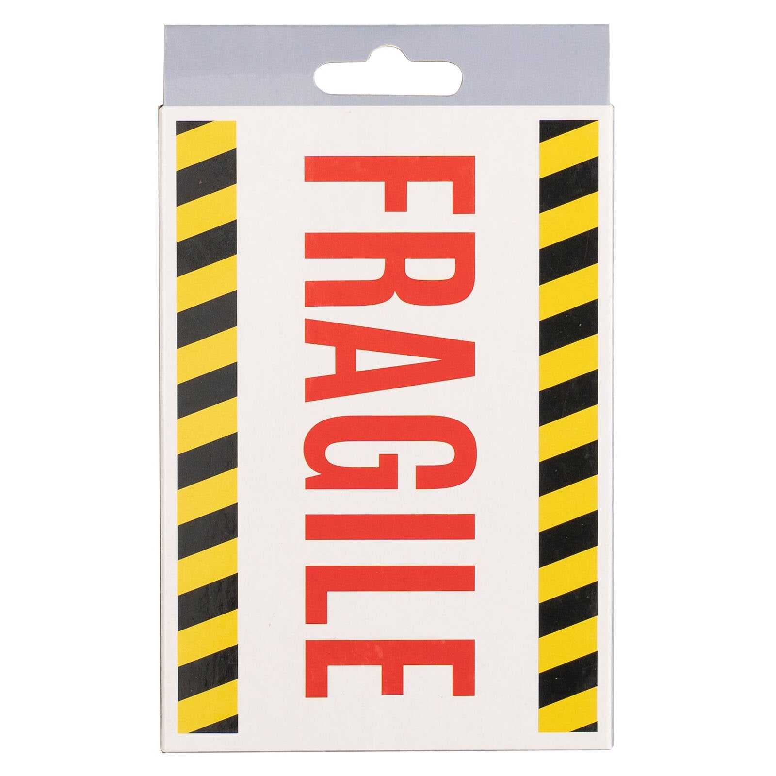 Packz 110 x 75mm Self Adhesive Fragile Labels - 60 Pack