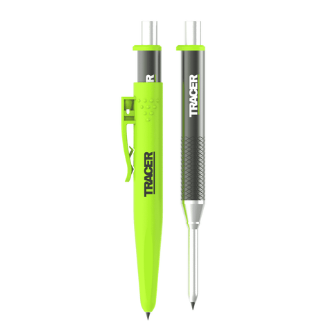 Tracer Pro 2.8mm Aluminium Deep Hole Construction Pencil