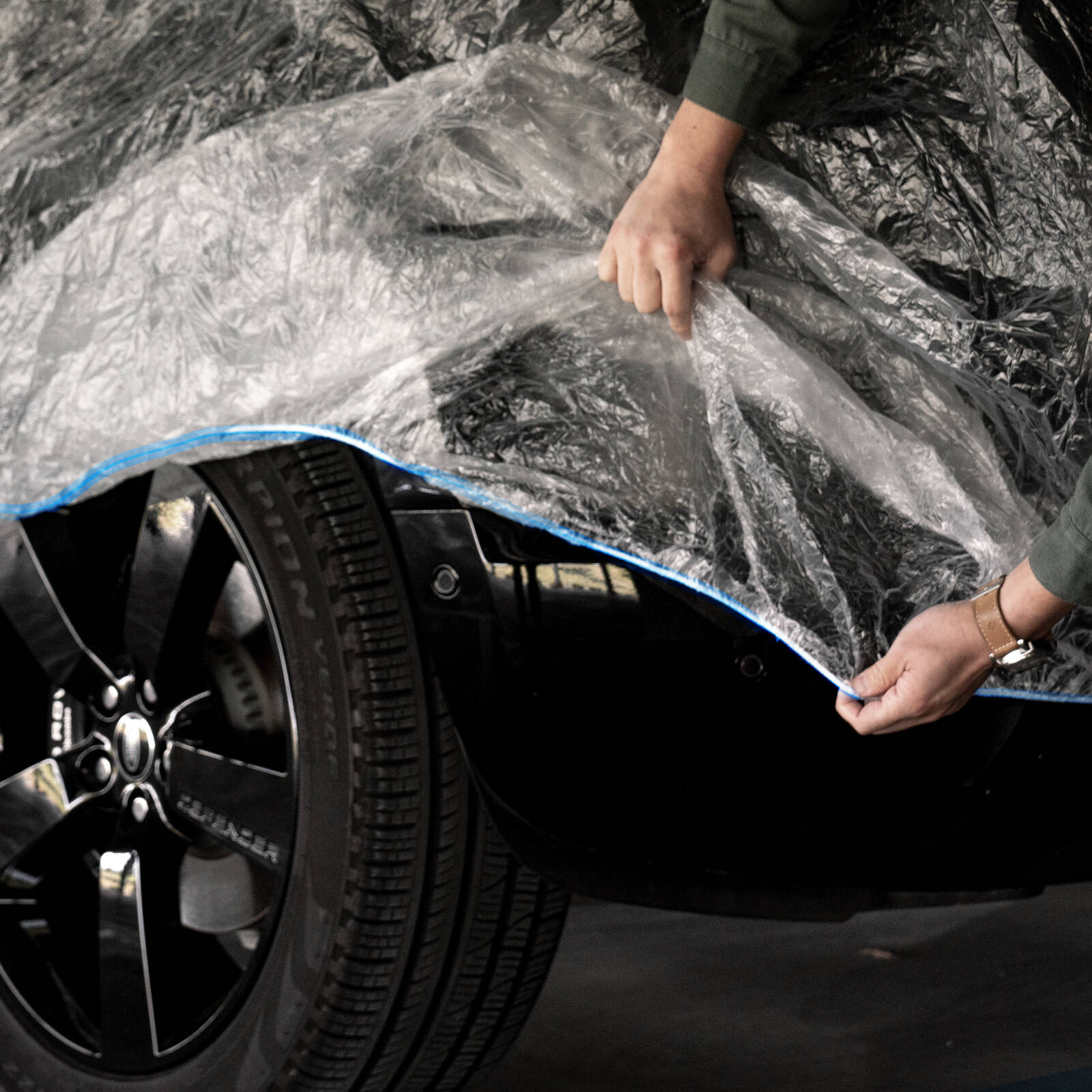 Weathershield Indoor Temporary SUV Car Cover 2500 x 6000mm Polyethylene
