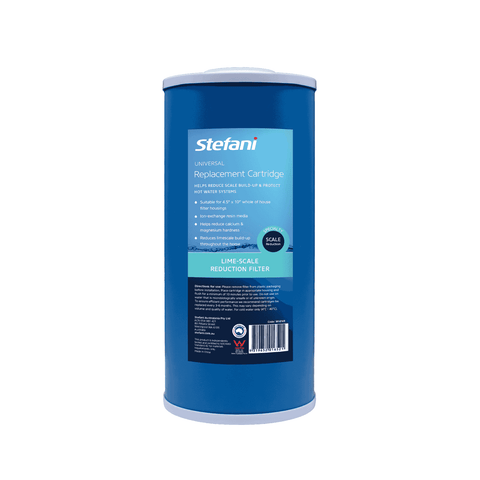 Stefani 20 Micron Whole House Anti-Scale Water Softening Resin Filter 4.5 x 10in