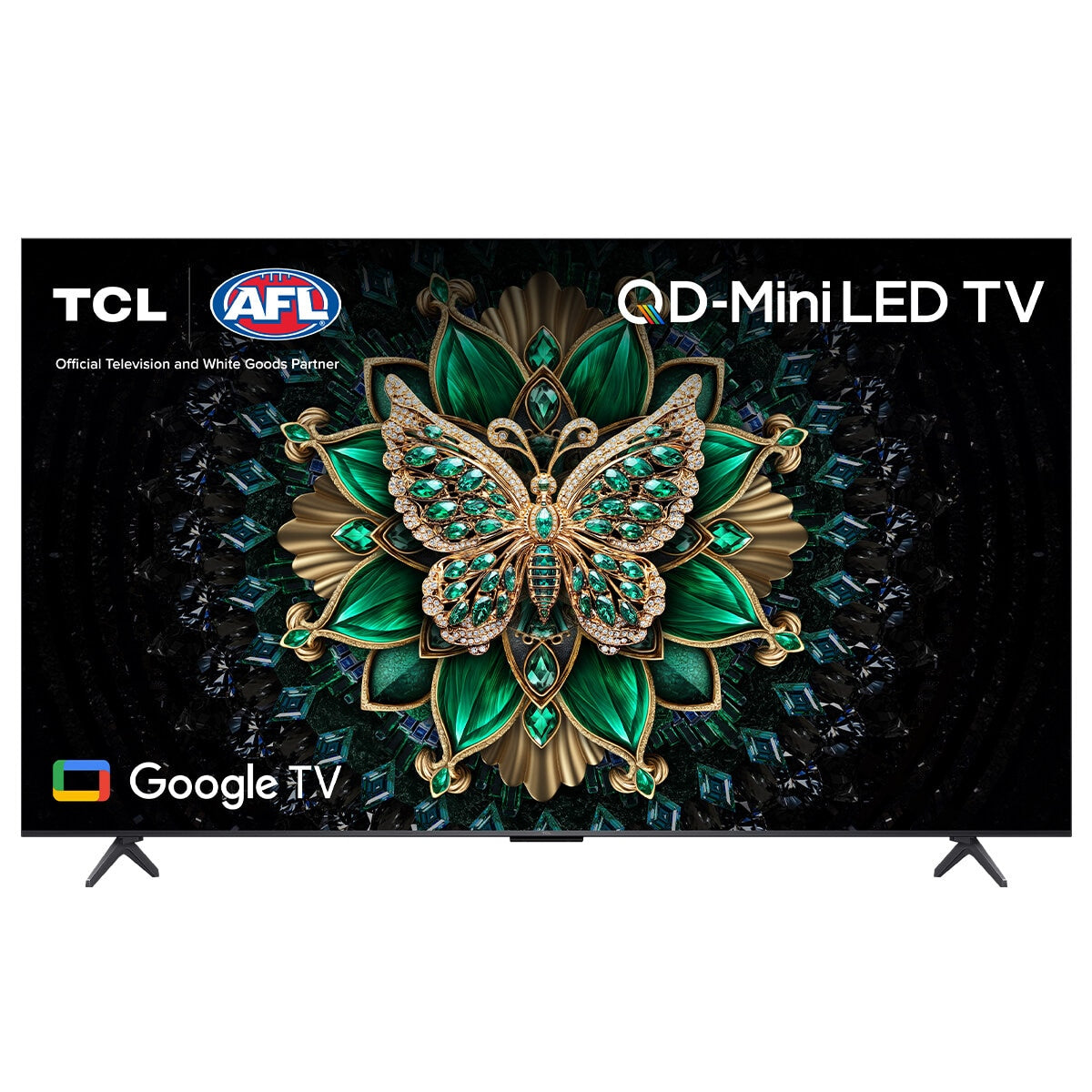 TCL 55 Inch C6K QD-Mini LED Google TV 55C6K - SuperSaverAU - view 1