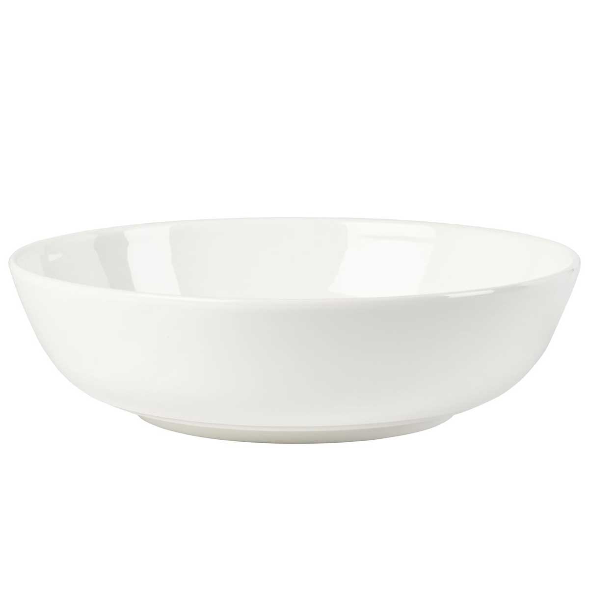 Mikasa Kyler 20 Piece Dinnerware Set | Chip Resistant Bone China | Embossed Ridge Pattern | Microwave & Dishwasher Safe - SuperSaverAU - view 6