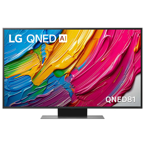 LG 50 Inch QNED81A AI LED UHD 4K Smart TV - QNED81ASA, Screen Type: LED UHD 4K, AI Technology, Smart TV - SuperSaverAU - view 1