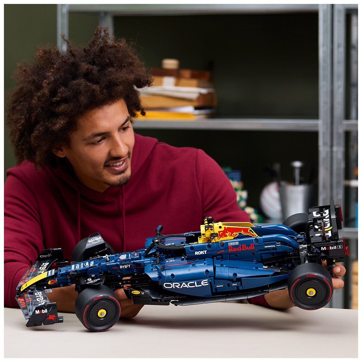 LEGO Technic Oracle Red Bull Racing RB20 F1 Car 42206