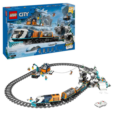 LEGO City Explorers' Arctic Polar Express Train 60470