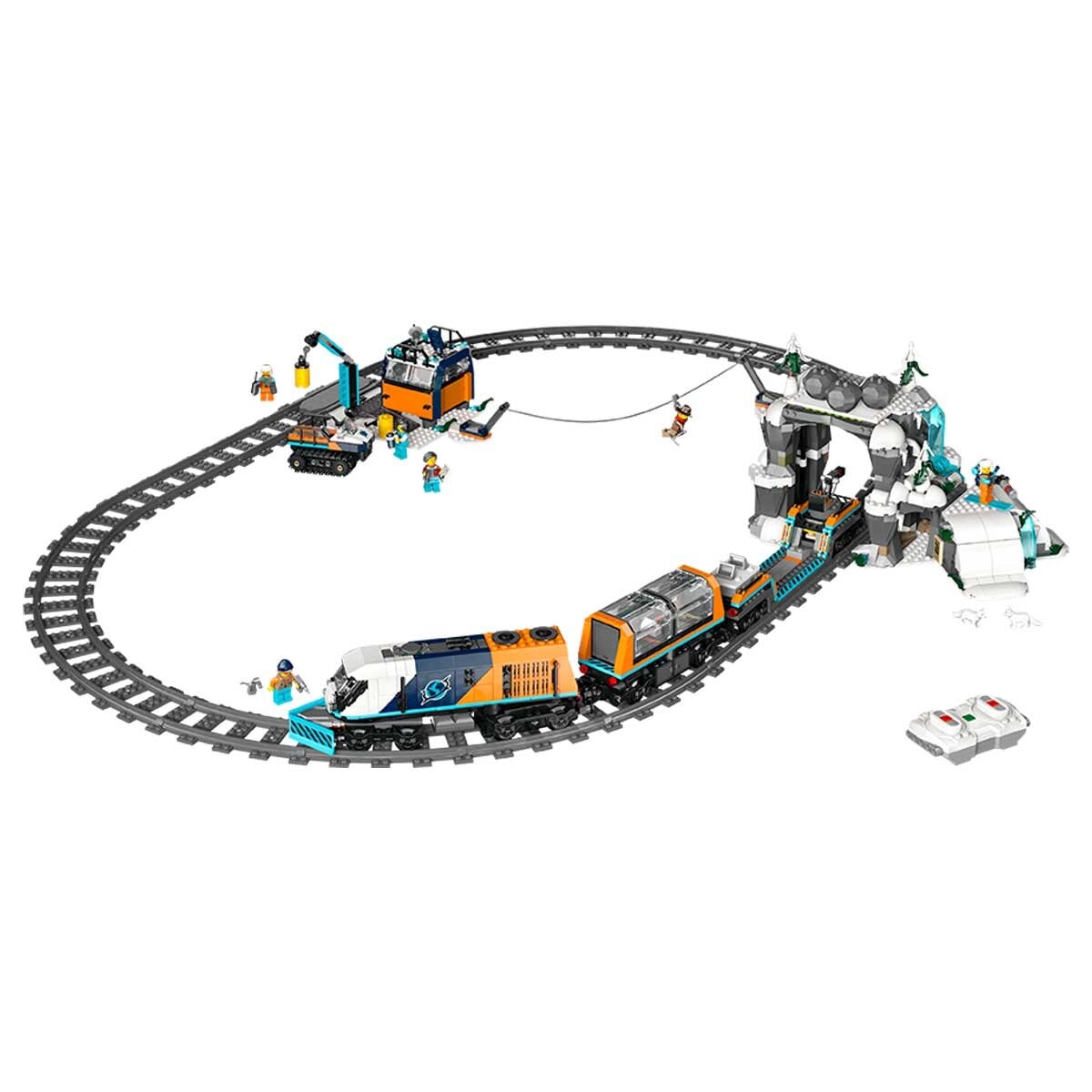LEGO City Explorers' Arctic Polar Express Train 60470