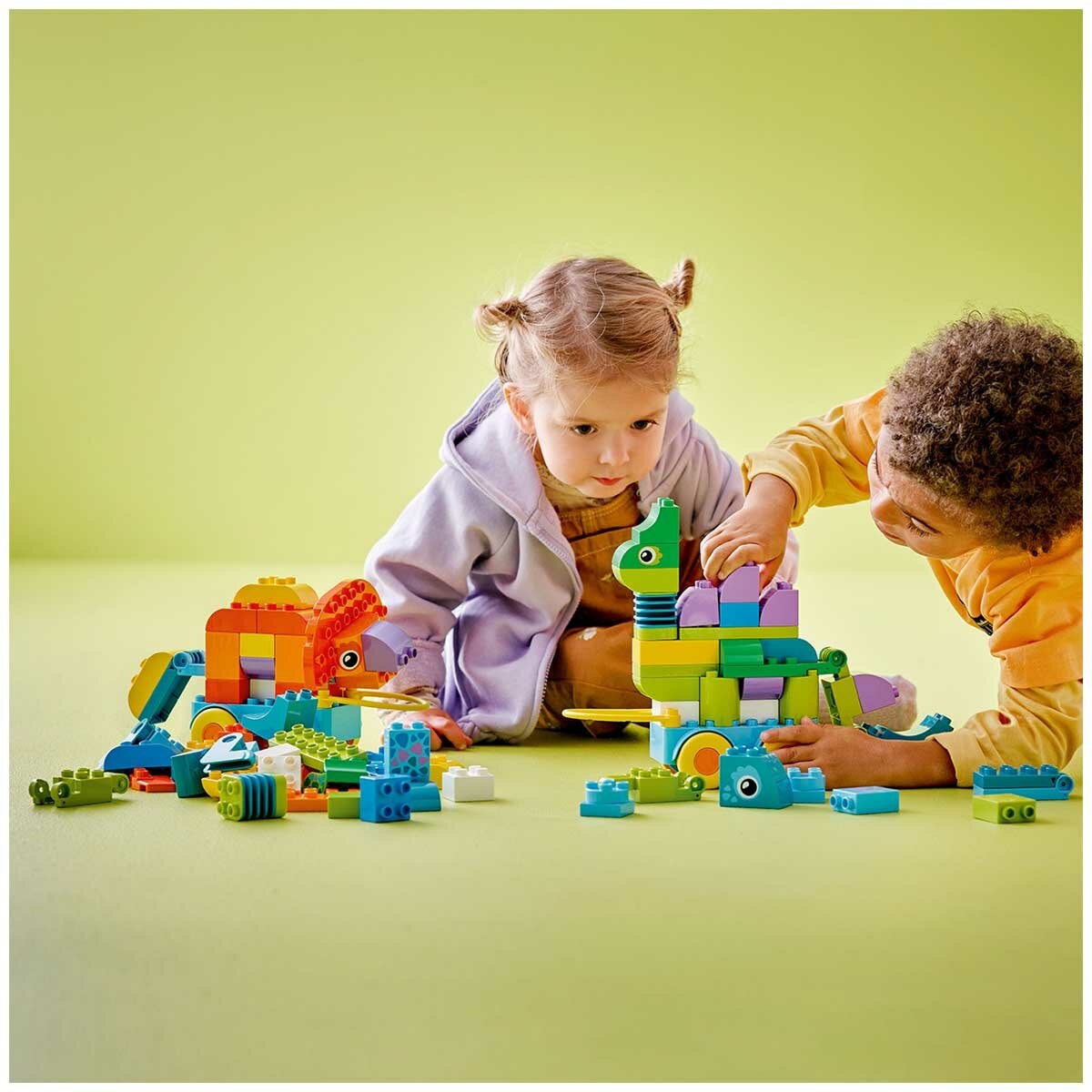 LEGO DUPLO 3 In 1 Dinosaurs on Wheels 10451