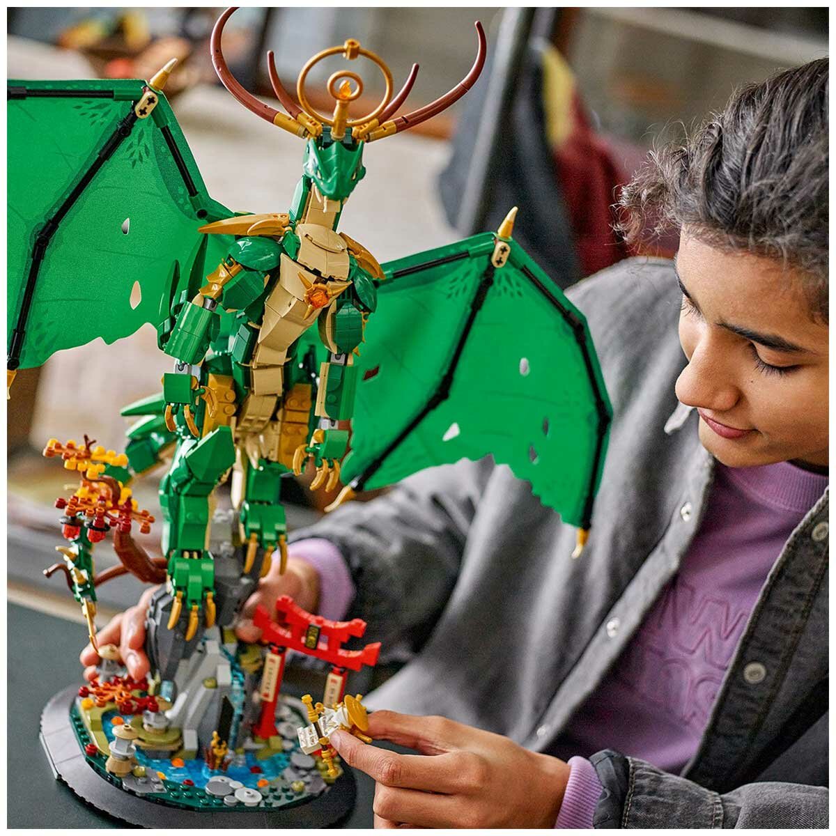 LEGO NINJAGO The Guardian Dragon 71847