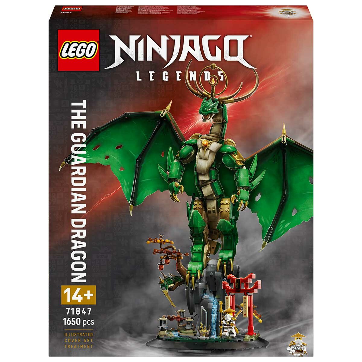 LEGO NINJAGO The Guardian Dragon 71847