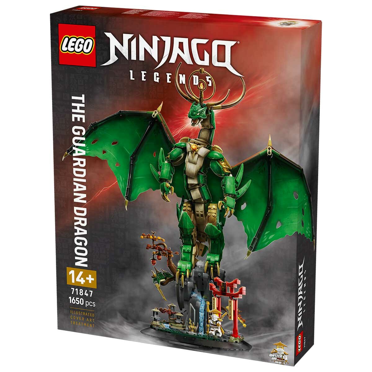 LEGO NINJAGO The Guardian Dragon 71847