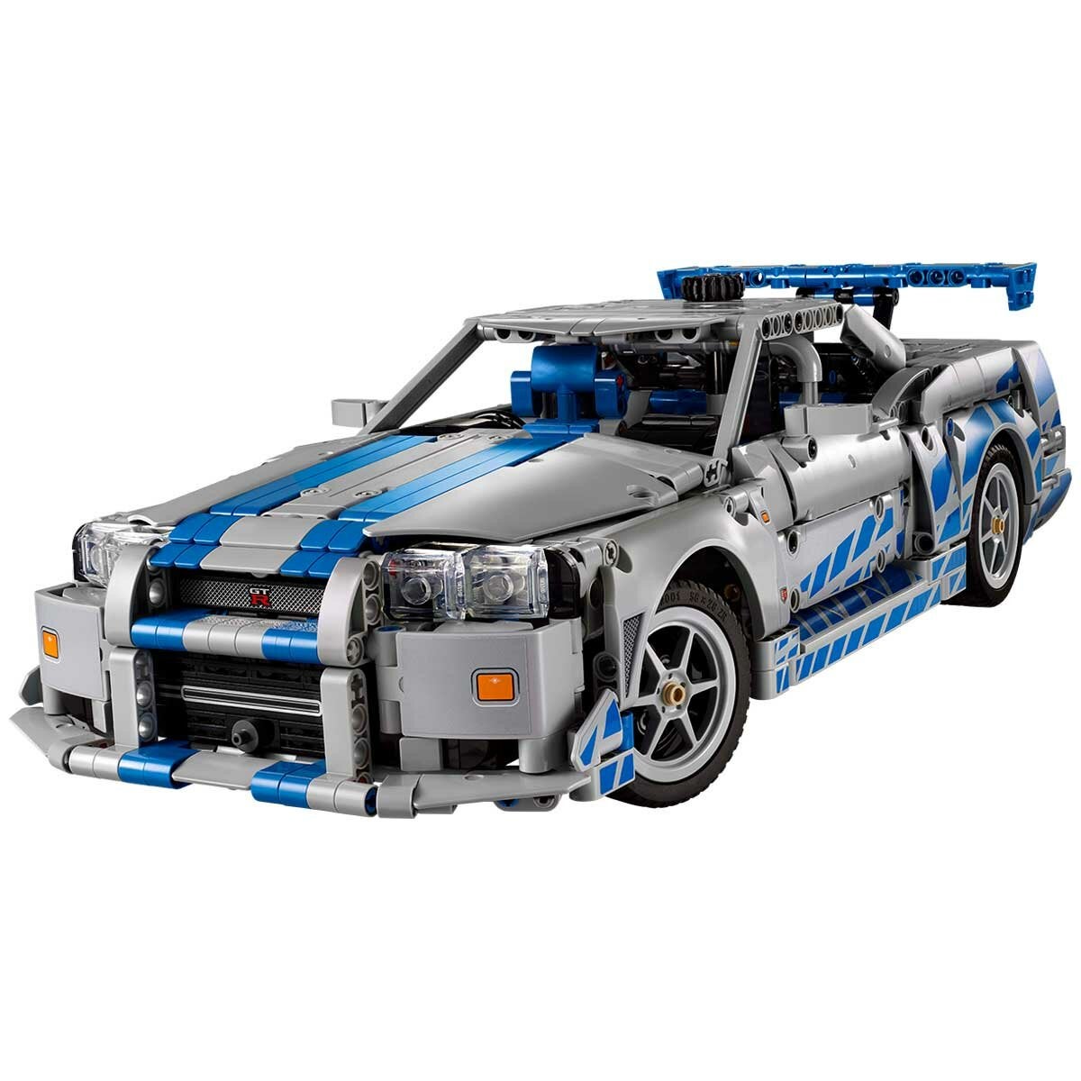 LEGO Technic Nissan Skyline GT-R R34 Building Set 2 Fast 2 Furious Model Car 42110 — image 2