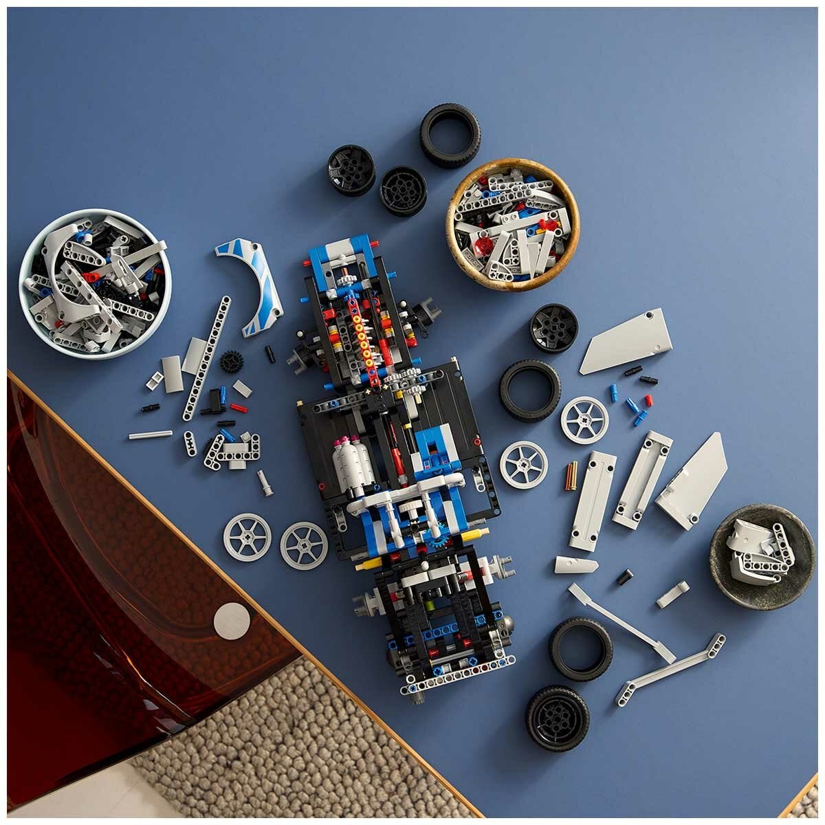 LEGO Technic Nissan Skyline GT-R R34 Building Set 2 Fast 2 Furious Model Car 42110 — image 5