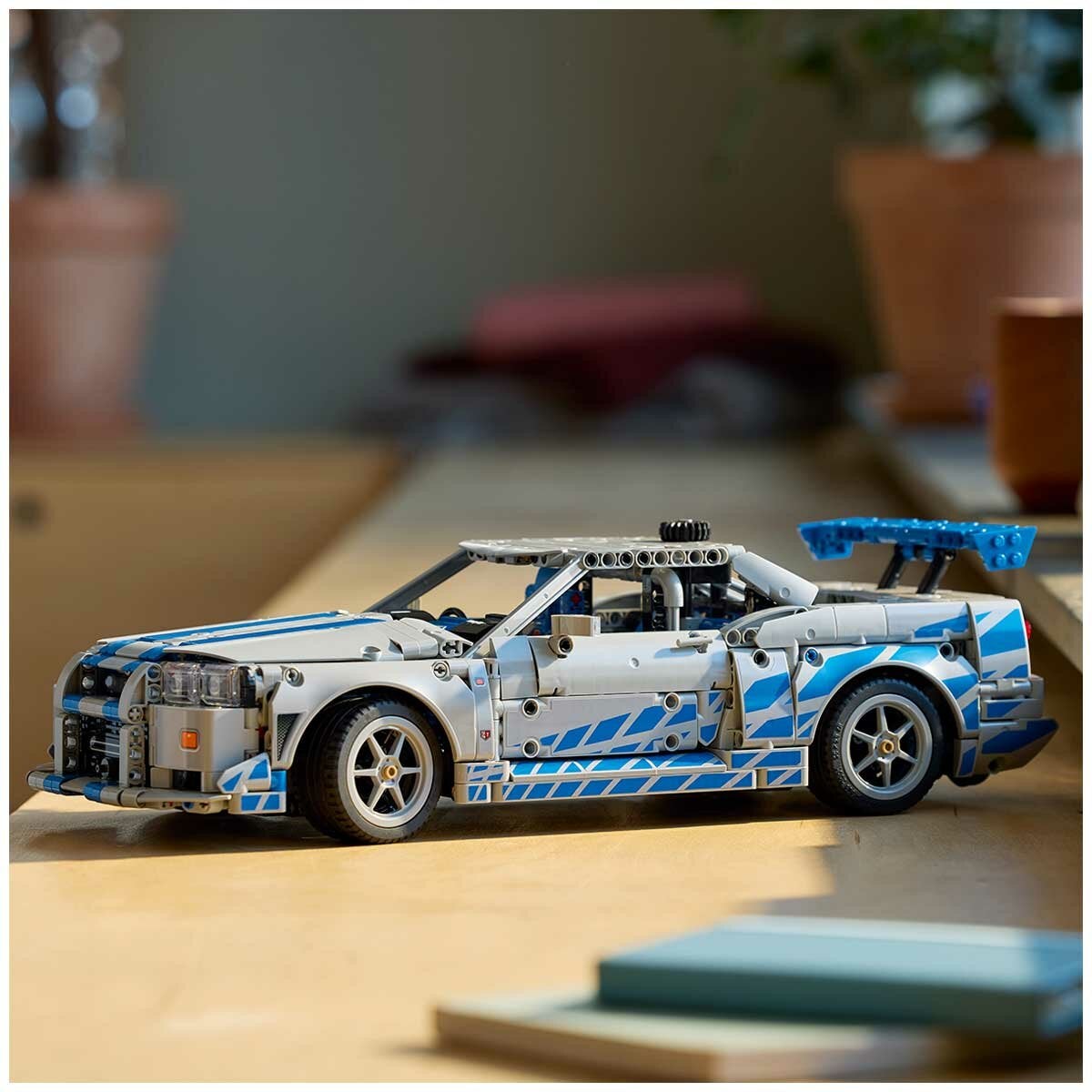 LEGO Technic Nissan Skyline GT-R R34 Building Set 2 Fast 2 Furious Model Car 42110 — image 3