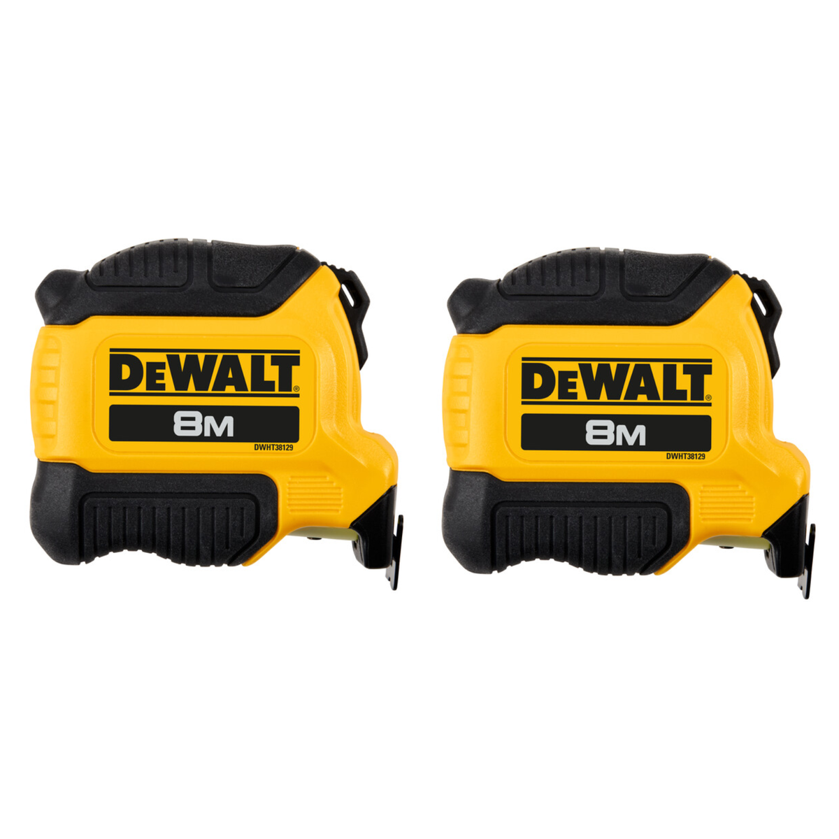 DeWALT 8m Compact Tape Measure - DWHT79326 - 3 Pack - Durable & Accurate - SuperSaverAU - view 1