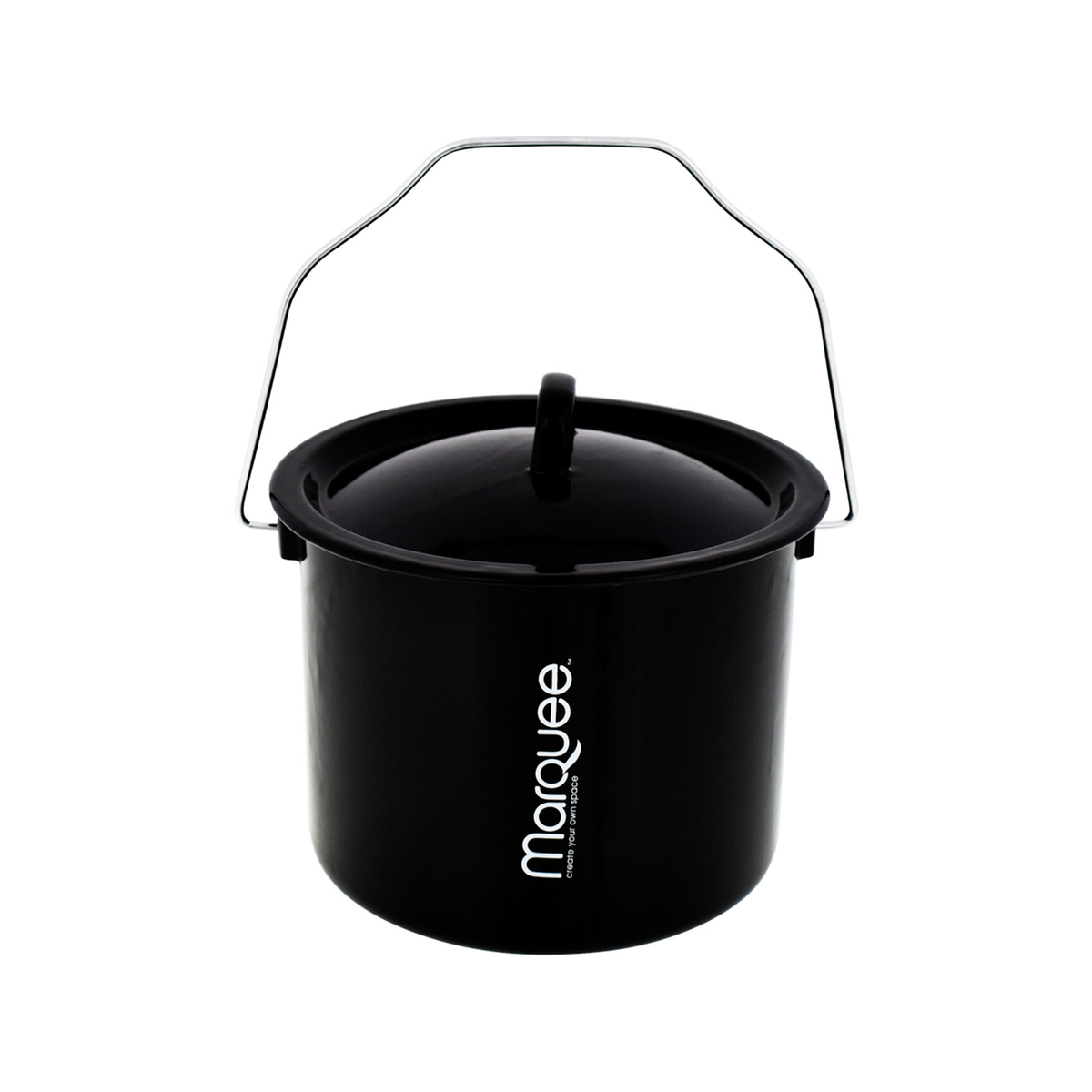 Marquee 3L Enamel Camping Billy - Durable Steel - Lightweight & Compact - SuperSaverAU - view 1