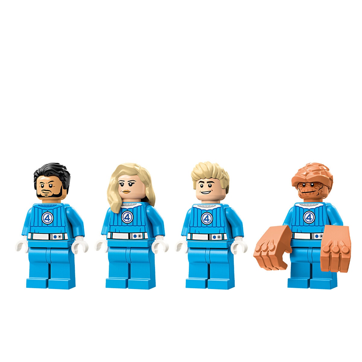 LEGO Marvel Fantastic Four vs. Galactus Construction Figure 76316 | 427 Pieces, Ages 9+, 28 cm Tall Galactus, 4 Minifigures - SuperSaverAU - view 3