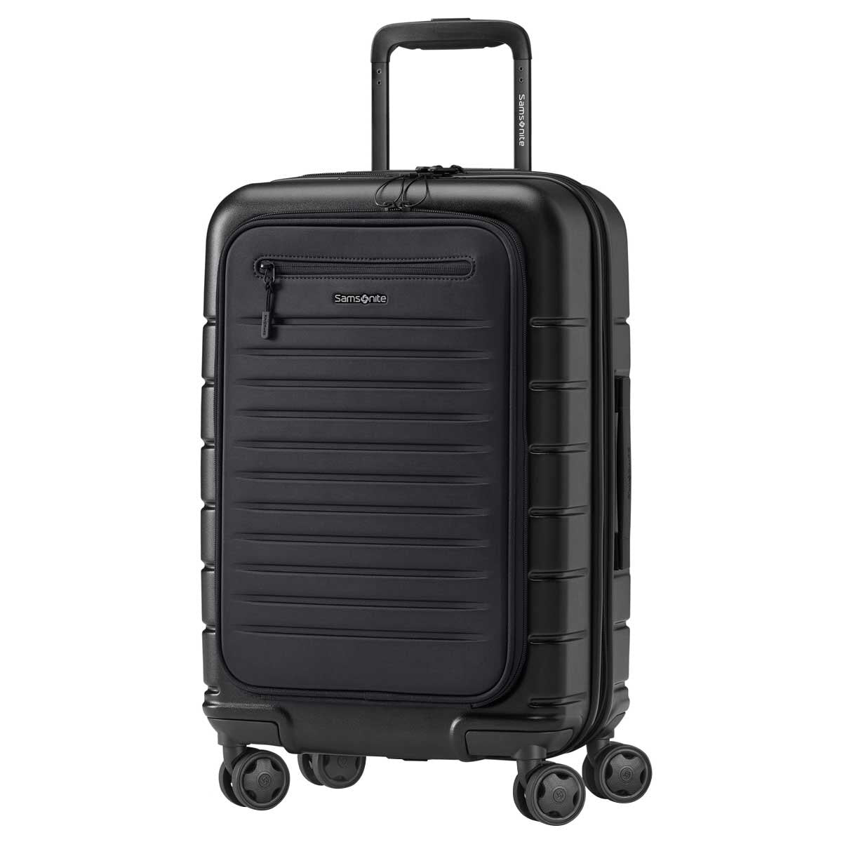 Samsonite Variate 2 Piece Luggage Set Black, Large & Carry On, TSA Lock, 10 Year Warranty - SuperSaverAU - view 4