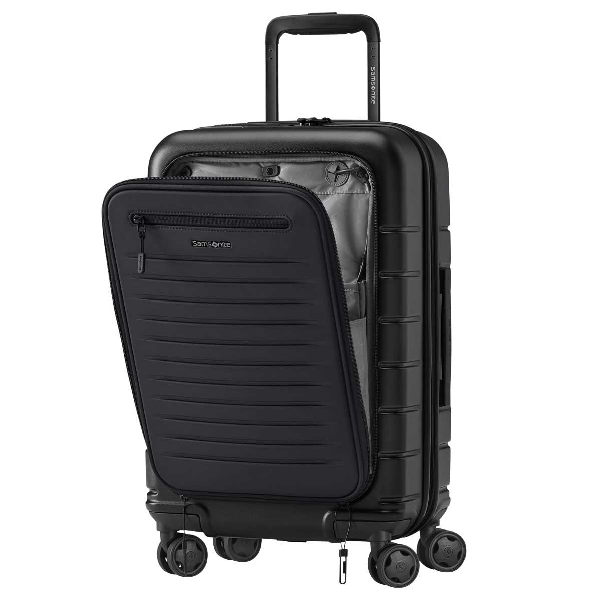 Samsonite Variate 2 Piece Luggage Set Black, Large & Carry On, TSA Lock, 10 Year Warranty - SuperSaverAU - view 5