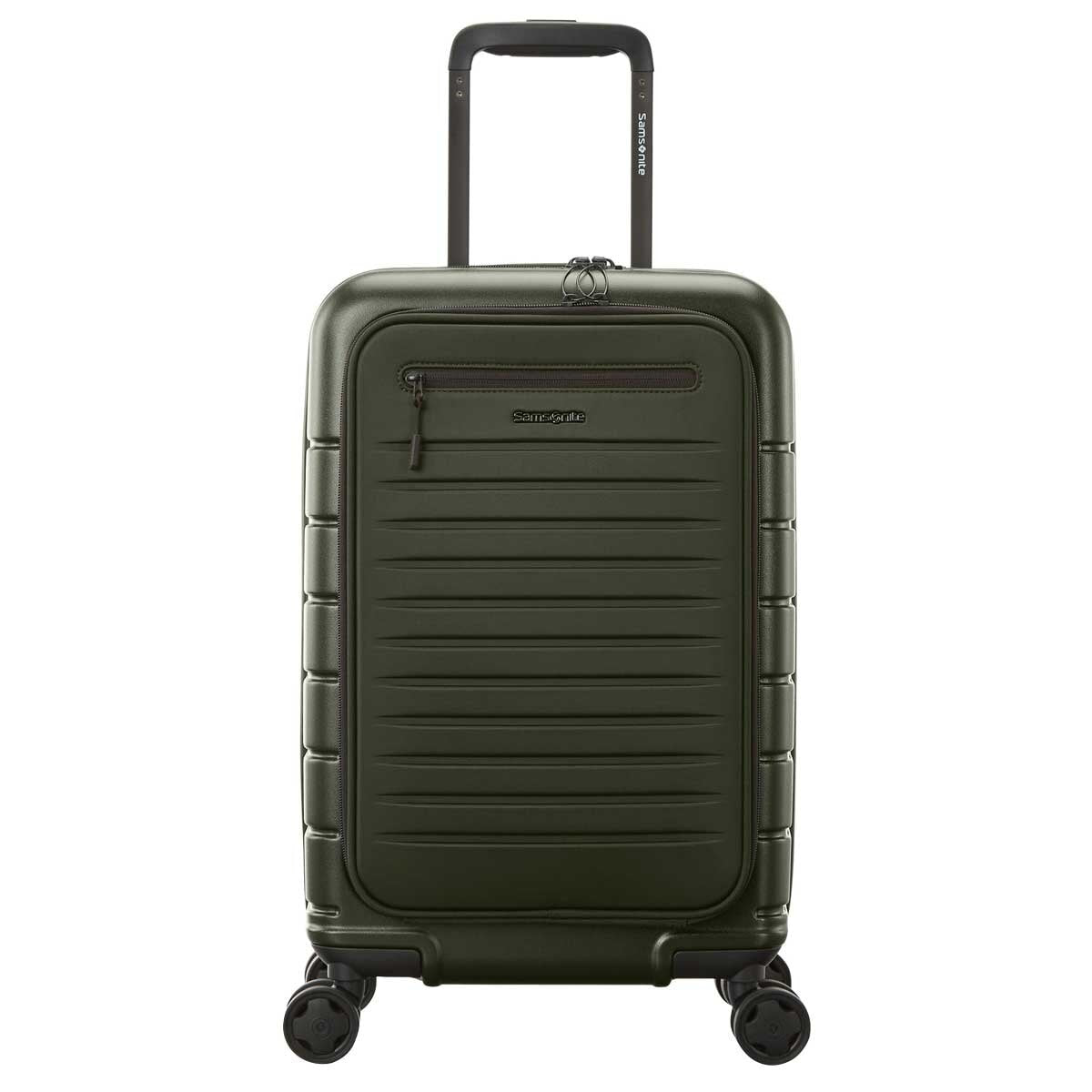 Samsonite Variate 2 Piece Luggage Set Olive - Large & Carry On, TSA Lock, 10 Year Warranty - SuperSaverAU - view 3