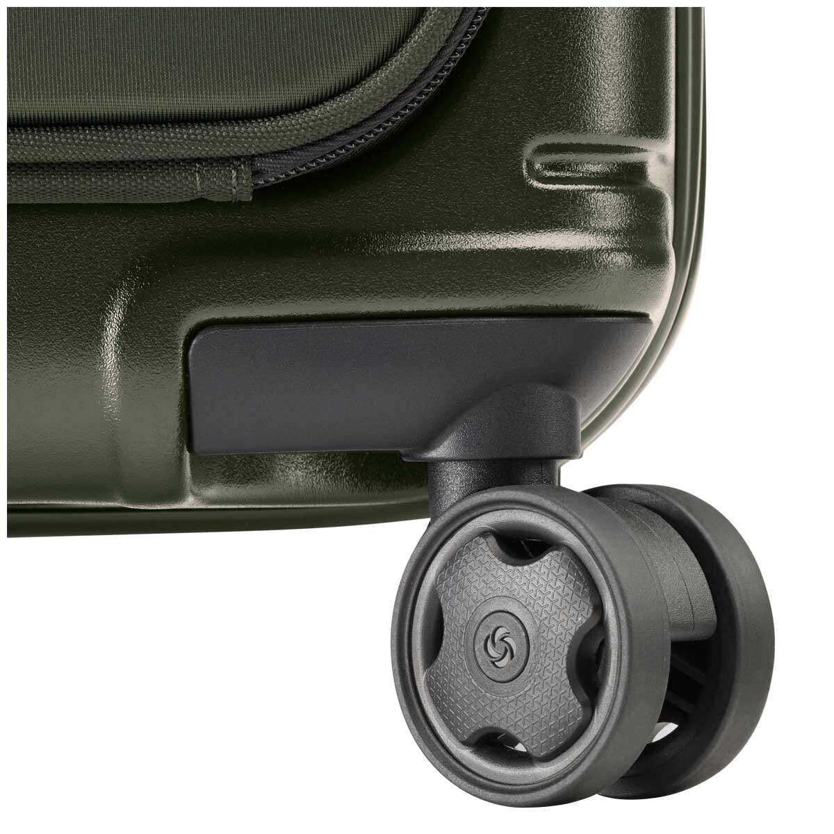 Samsonite Variate 2 Piece Luggage Set Olive - Large & Carry On, TSA Lock, 10 Year Warranty - SuperSaverAU - view 8
