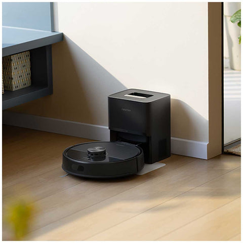 Roborock Q7T+ Vacuum Cleaner - 10,000 Pa HyperForce Suction, Dual Anti-Tangle Design, Auto-Empty Dust, Ideal for Hardwood, Tiles, Laminate, Vinyl, Carpet - SuperSaverAU - view 1
