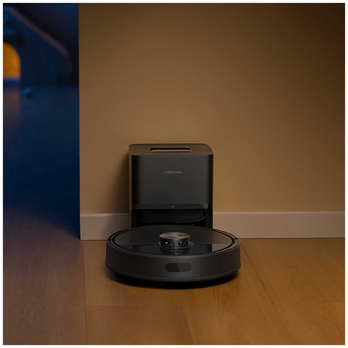 Roborock Q7T+ Vacuum Cleaner - 10,000 Pa HyperForce Suction, Dual Anti-Tangle Design, Auto-Empty Dust, Ideal for Hardwood, Tiles, Laminate, Vinyl, Carpet - SuperSaverAU - view 2