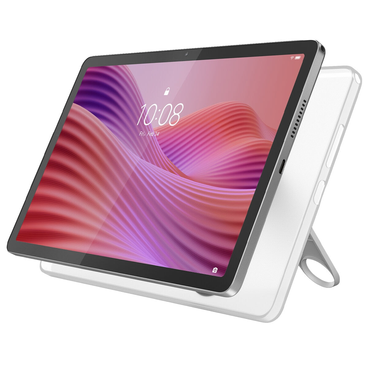 Lenovo Tab 10.1 Inch LTE Tablet, 128GB ZAEJ0157AU, FHD Display, Dolby Atmos, MediaTek Helio G85, Dual Speakers - SuperSaverAU - view 1