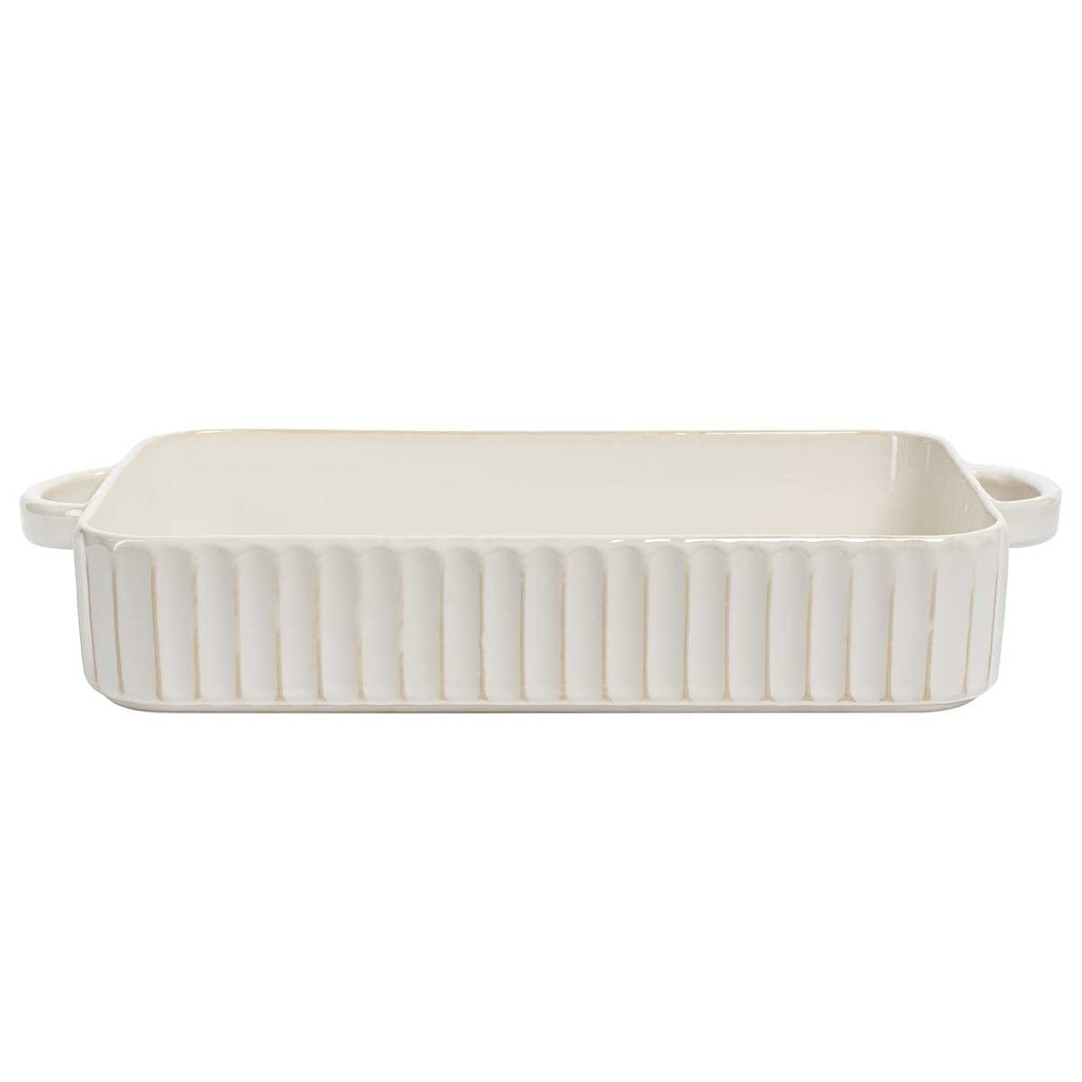 over&back Aspirations Bakeware 2 Piece Set - Stoneware Rustic Chic Bakers, Oven To Table, Microwave & Dishwasher Safe - SuperSaverAU - view 3