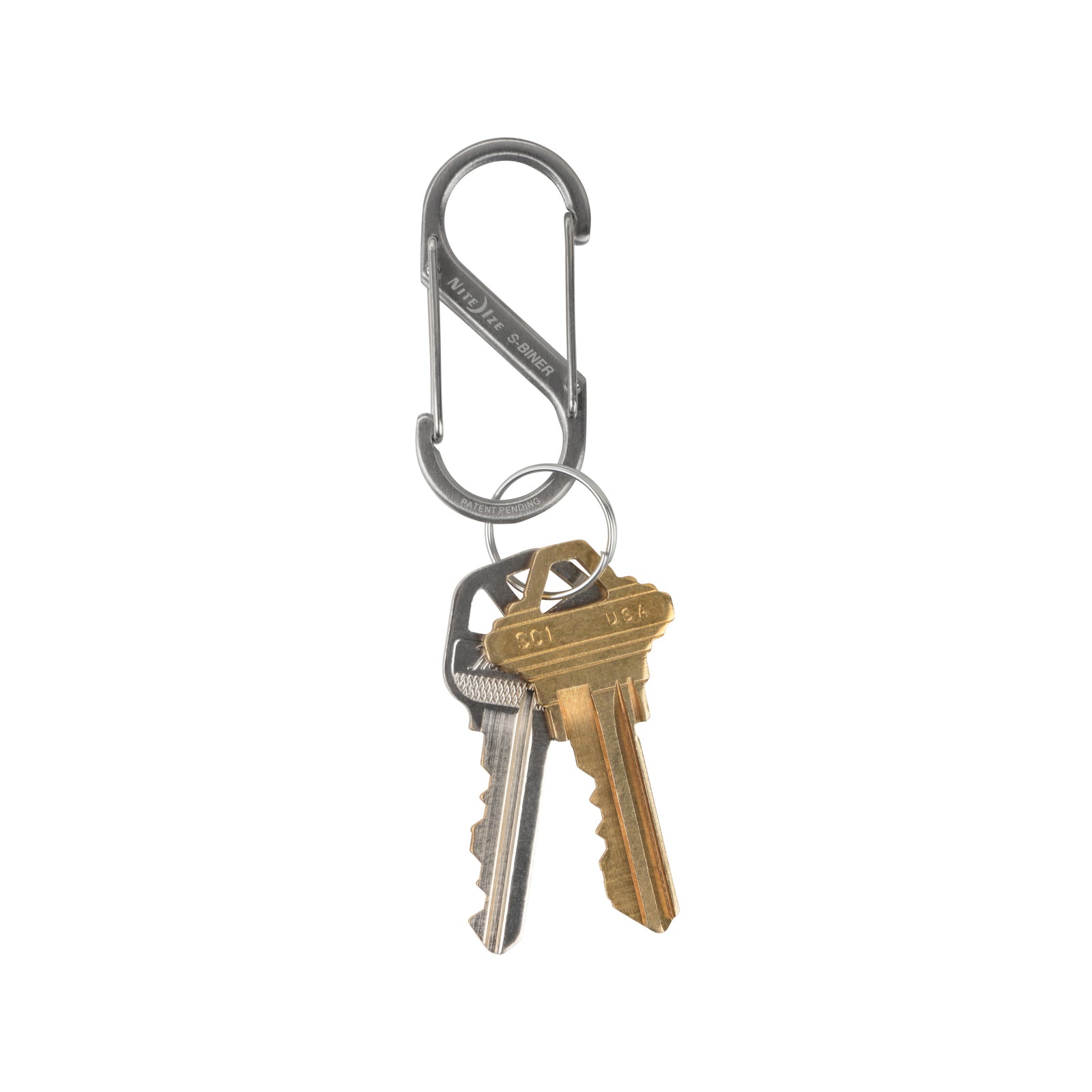 Nite Ize S-Biner Stainless Steel Dual Carabiner #2