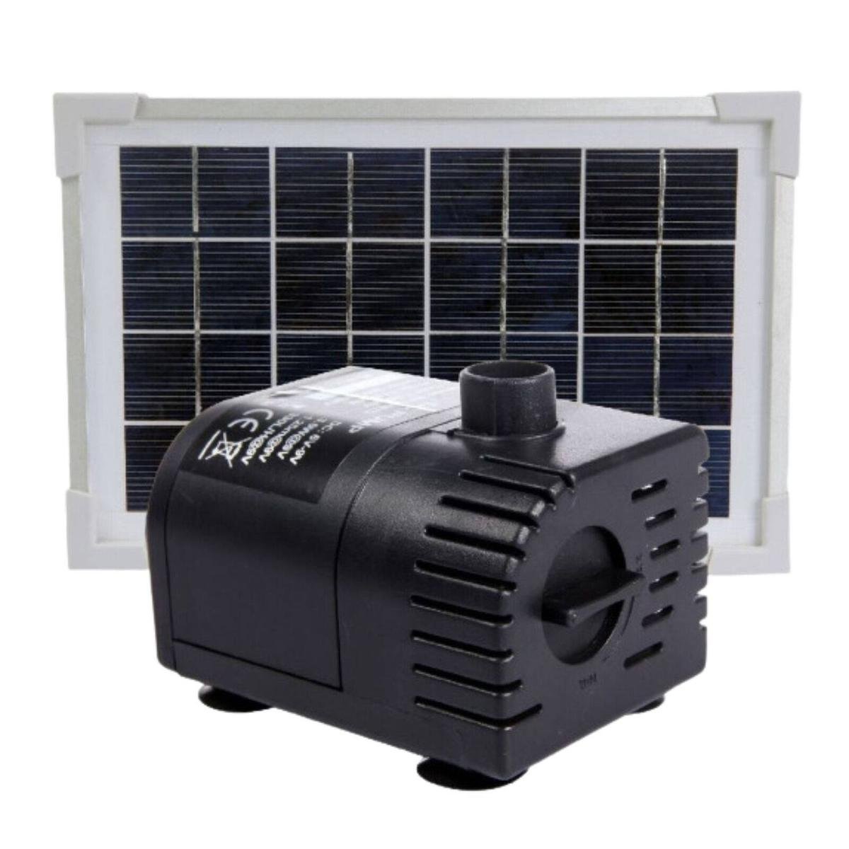 Aquapro AP300SP Solar Pump and Panel Kit - 34W Submersible, Outdoor