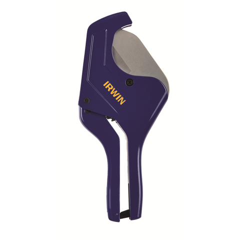 Irwin 63.5mm Large Ratcheting PVC Pipe Cutter