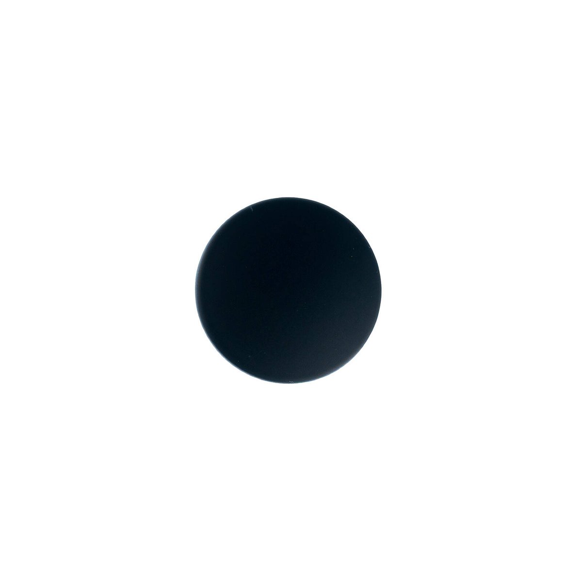 Taskmaster 37mm Matte Black Cabinet Knob - 37mm - Steel - 1 Pack - SuperSaverAU - view 2