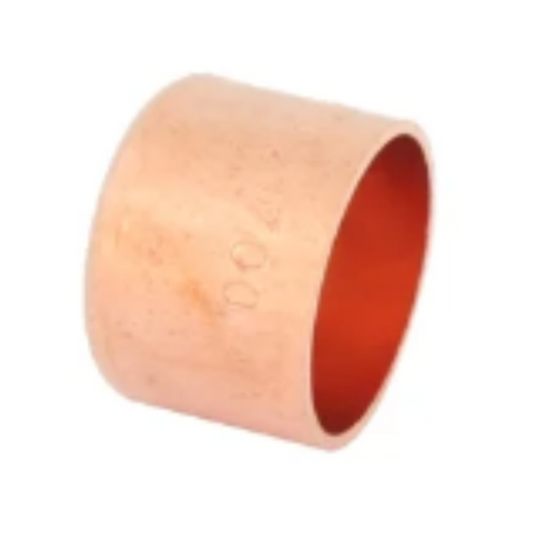 Brasshards Copper Capillary End Cap - 20mm - Copper - WaterMark Approved - SuperSaverAU - view 1