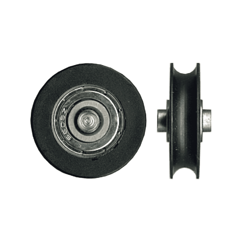 Rolltrak 32mm Nylon Concave Roller - Patio Door Replacement
