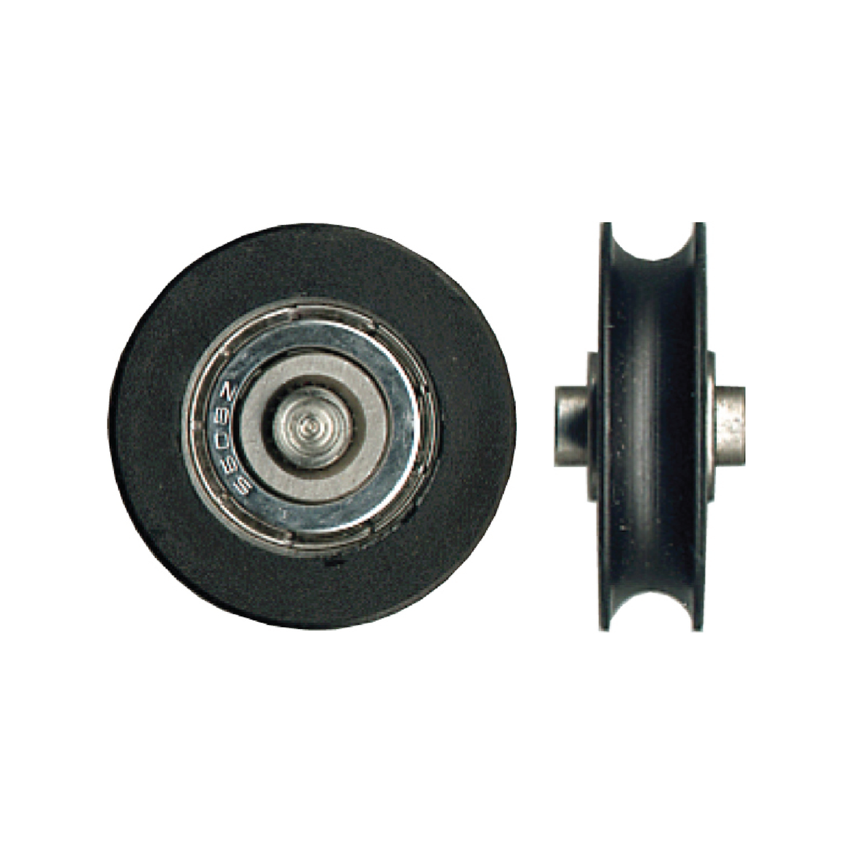 Rolltrak 32mm Nylon Concave Roller - Patio Door Replacement