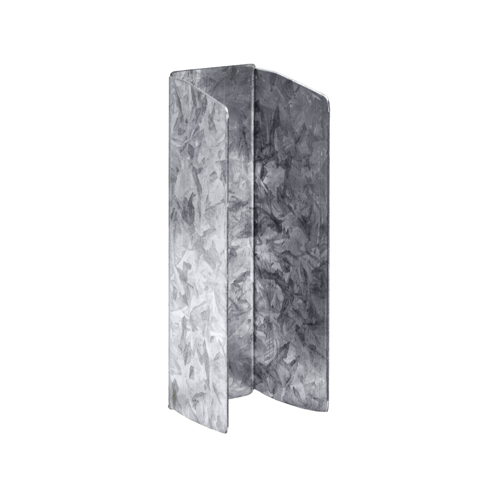 Boxspan 150mm Galvanised Steel Internal End Cap Bracket - U Shape