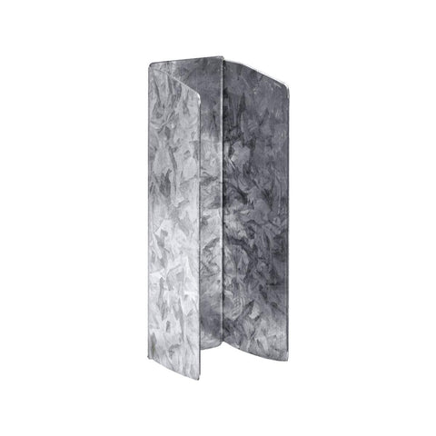 Boxspan 150mm Internal End Cap Bracket - Galvanised Steel - Durable - SuperSaverAU - view 1