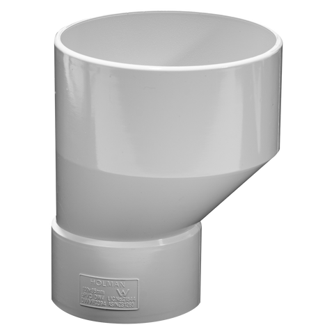 Holman 100 x 65mm PVC DWV Taper Level Invert DWVF0394