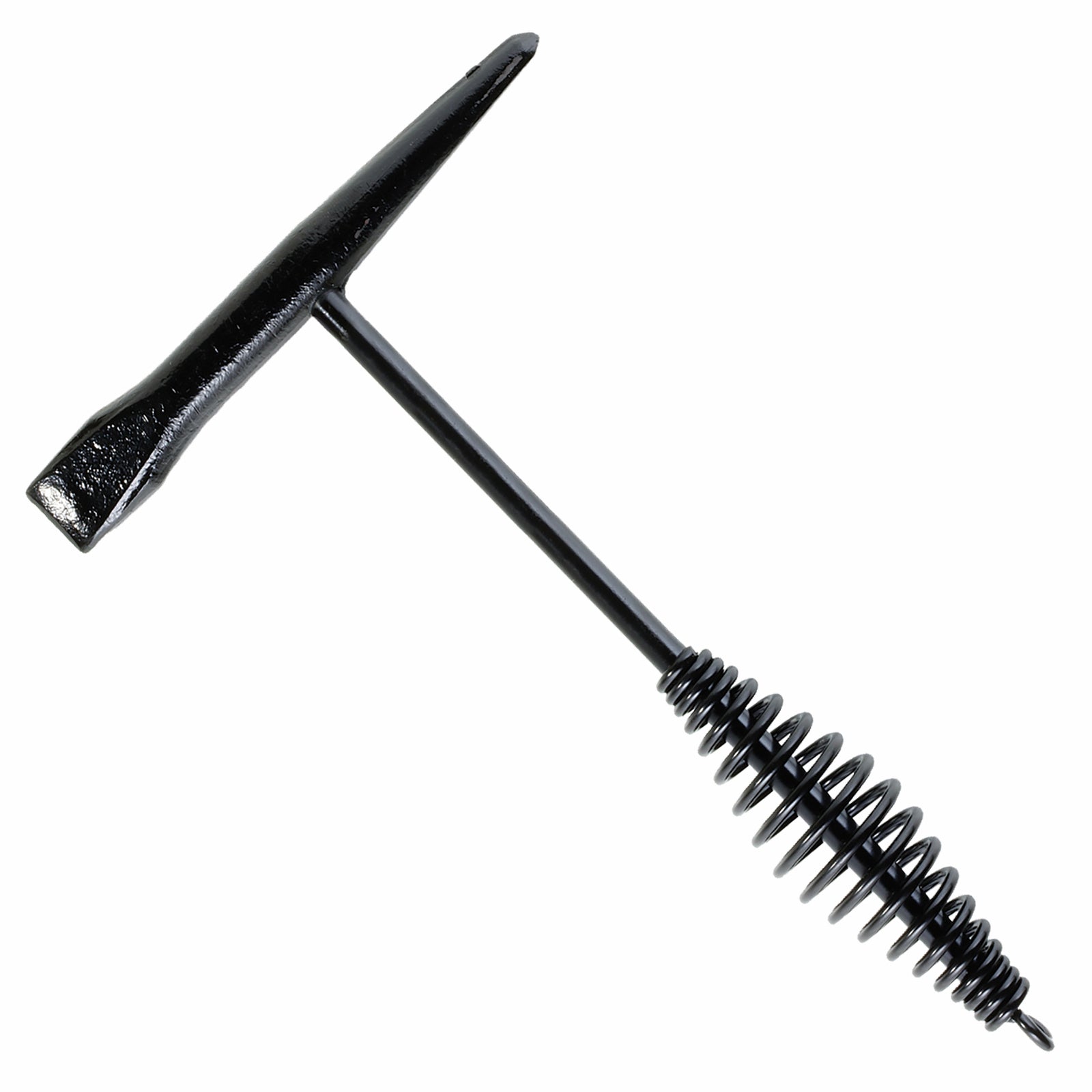 Bossweld Spring Handle Chipping Hammer - Slag Remover with Point and Chisel