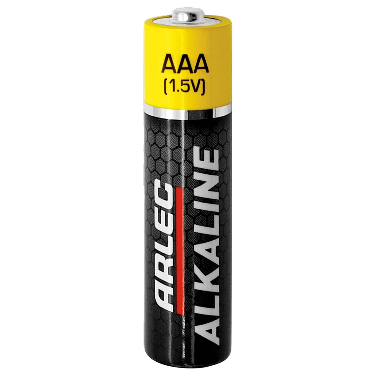Arlec AAA Alkaline Batteries 4 Pack 1.5V BBA-4AAA