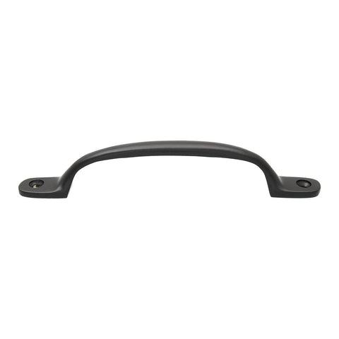 Prestige Matte Black Case Handle 150mm Zinc Alloy Easy Install - SuperSaverAU - view 1