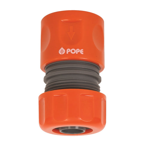 Pope 18mm Hose Connector - ABS Plastic Snap-On Fitting, Outdoor