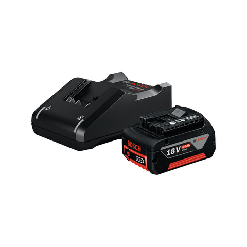Bosch 18V Professional 5.0Ah Battery and Charger Kit 0615990M1Z