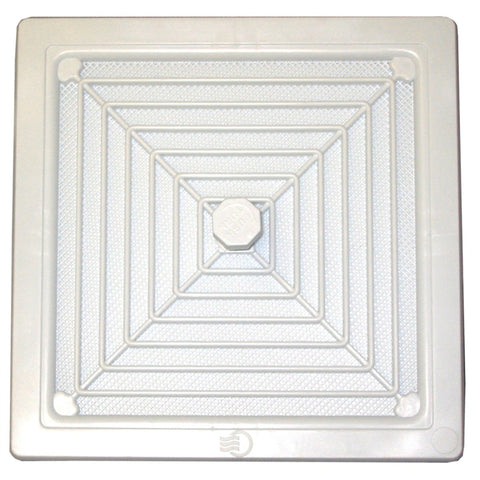 Haron Adjustable Ceiling Vent 250 x 250mm Plastic Airflow Control - SuperSaverAU - view 1