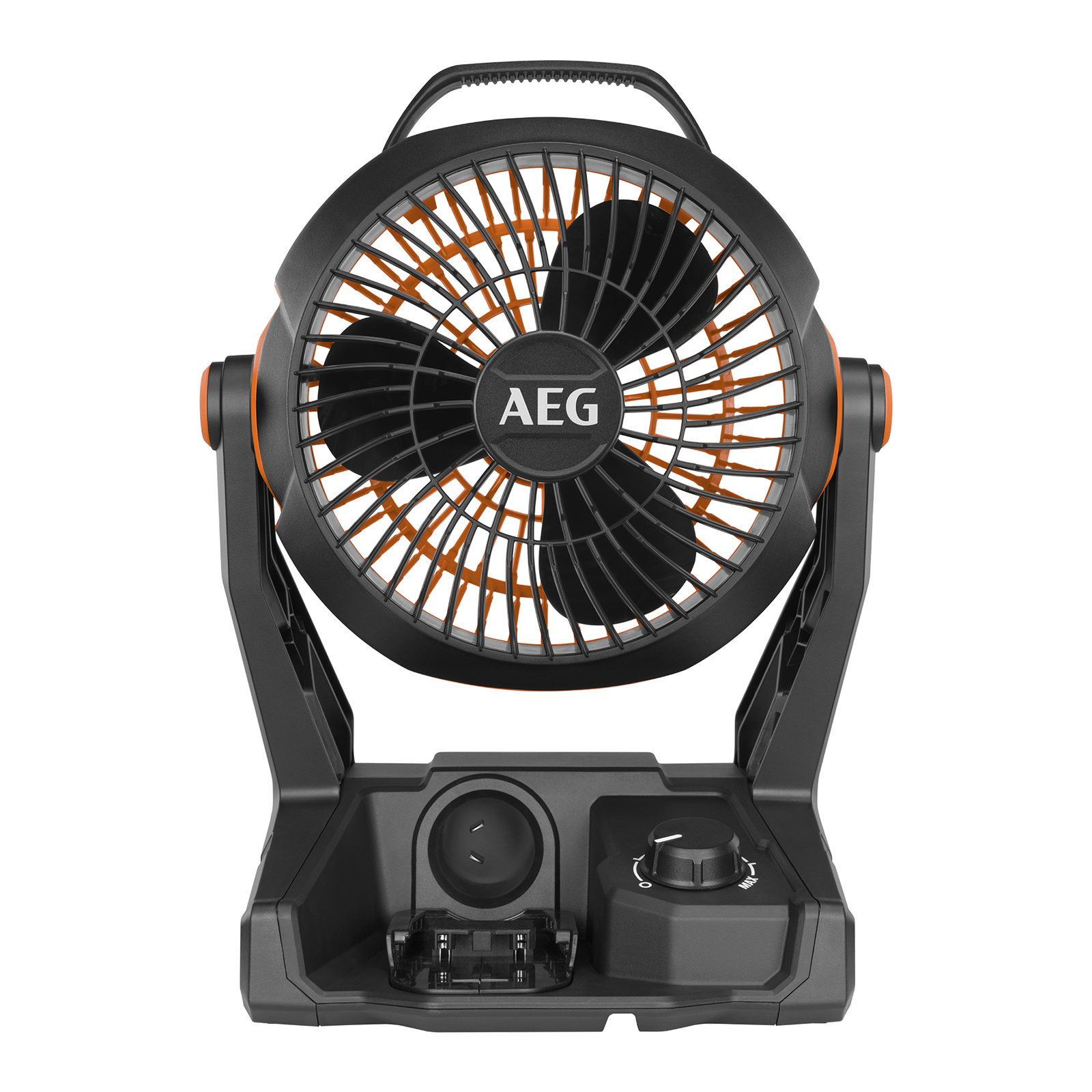 AEG 18V Hybrid Fan Skin Only with Pivoting Head A18HF0