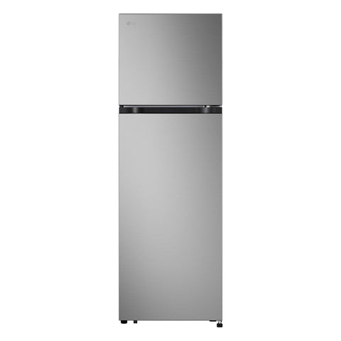 LG 266L Top Mount Fridge - Stainless Steel Finish, Frost Free, 3.5 Star Energy Rating - GT-2SI
