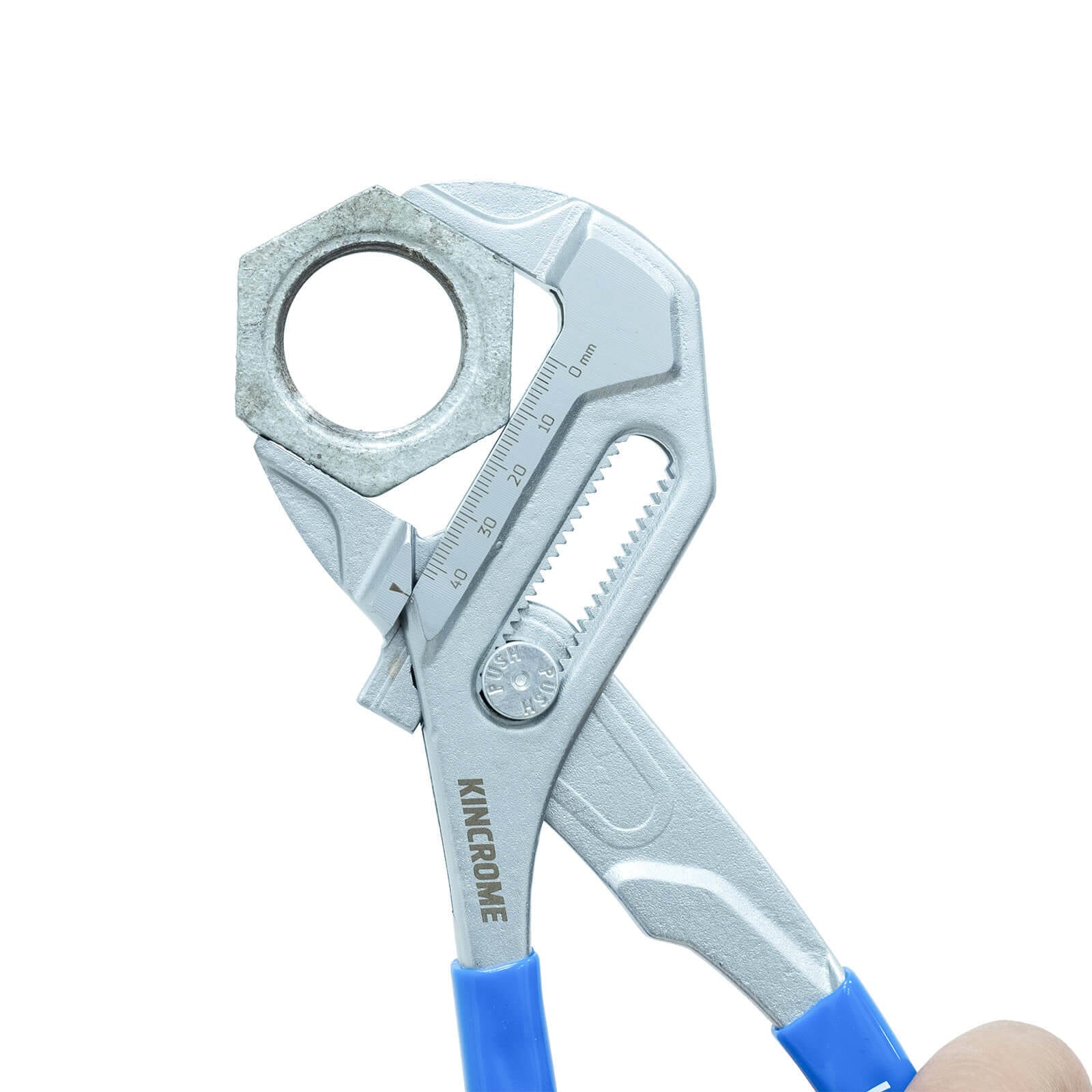 Kincrome 250mm (10") Adjustable Plier Wrench