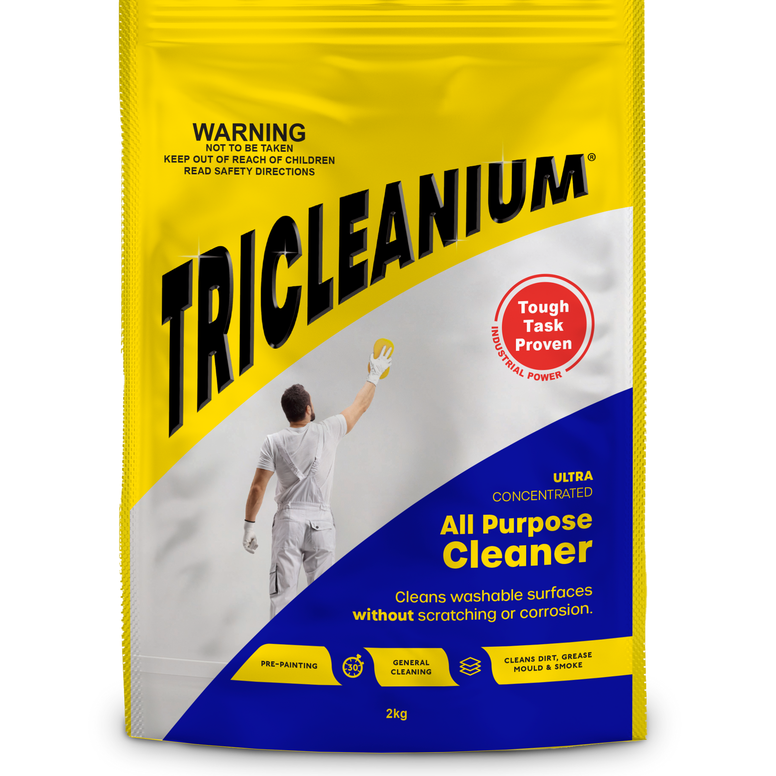 Tricleanium 2kg All Purpose Cleaner - SuperSaverAU - view 1