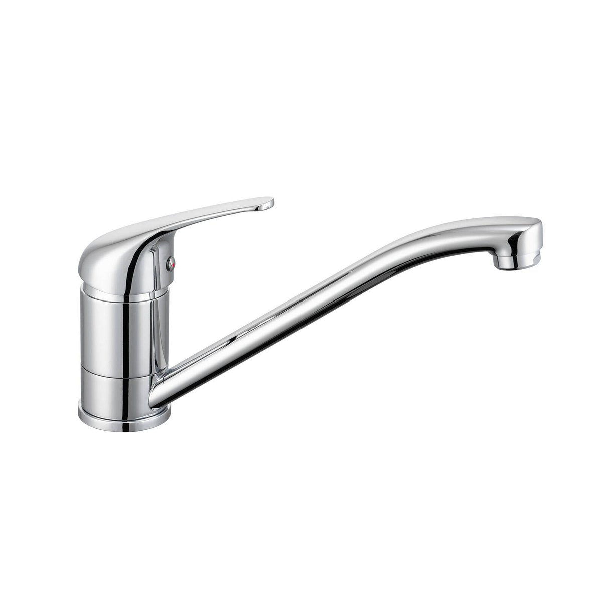 Mondella 40mm Chrome Soho Sink Mixer - Lead-Free Brass - Low Profile Design - SuperSaverAU - view 1